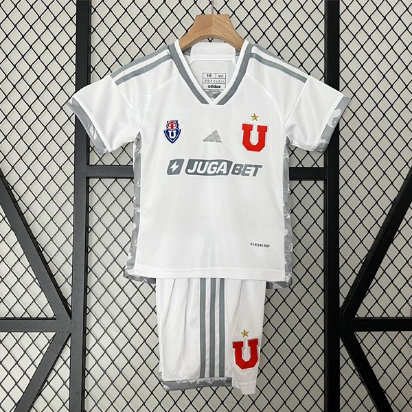 Camiseta Universidad de Chile 2ª Niño 2024/25